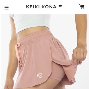 Black Keiki Kona shorts